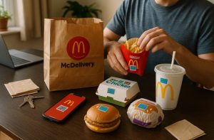 Can You Win McDonald's Monopoly with Delivery Orders?