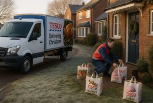 How Do Tesco's Christmas Grocery Delivery Slots Work?