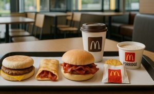 How Does the McDonald’s Sausage Sandwich Compare to Other Breakfast Items?