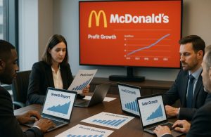 How Has McDonald’s UK Performed Financially During Her Tenure?