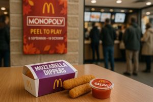 How Long Will Mozzarella Dippers Stay on the Menu This Year?