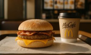 How Many Calories Are in a McDonald's Breakfast Roll?