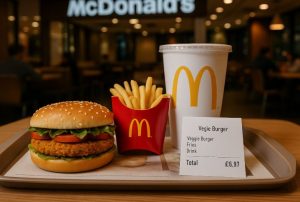 How Much Does the McDonald’s Veggie Burger Cost in the UK?