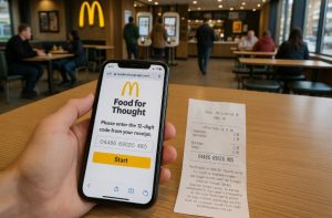 How to Enter the McDonald’s Food for Thought Survey?