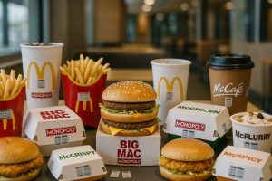 Qualifying Menu Items for McDonald’s Monopoly 2025