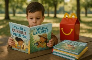 The Book Swap - “Little People, Big Dreams” Options