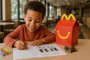 What Activities Are Available with the Happy Meal?