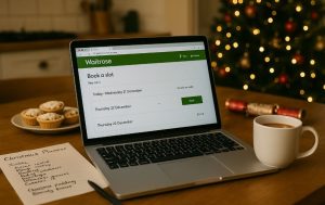 What Are Waitrose Christmas Delivery Slots 2025?
