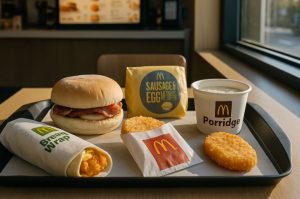 What Are the Alternatives to the McDonald's Breakfast Roll on the Menu?