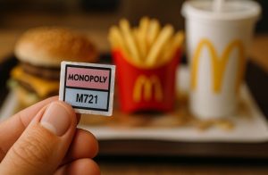 What Exactly Does the M721 Code Represent in McDonald’s Monopoly?