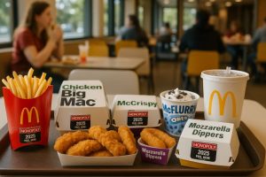 What Food Items Come with McDonald’s Monopoly Stickers in 2025?
