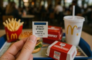 What Is the Bond Street Sticker in McDonald's Monopoly 2025?