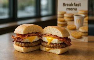 What Is the McDonald's Breakfast Roll?