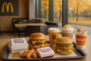 What Limited-Time Items Are Featured in McDonald’s UK Menu This October?