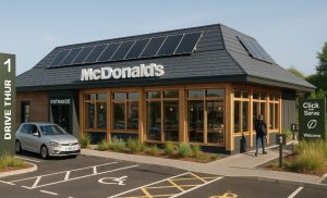 What Makes this McDonald’s Stand Out from Other Locations in the UK?