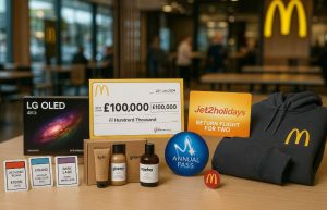 What Other Prizes Are Available Alongside the Gruum Self Care Set?