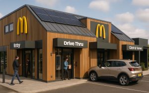 What Sustainability Measures Has McDonald’s Introduced in Aylesbury?