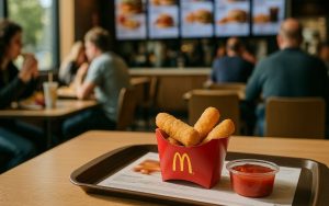 What Time of Day Are Mozzarella Dippers Available?