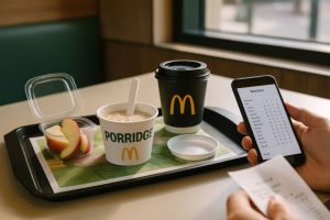 What Tips Can Help You Enjoy a Healthier McDonald's Breakfast?