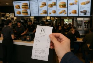 What is McDonald's Food For Thought?