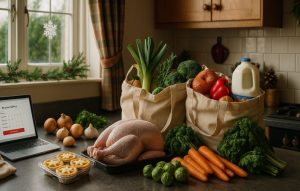 What is a Christmas Delivery Slot?