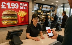 What is the McDonald's £1.99 Iconic Menu Item Deal All About?