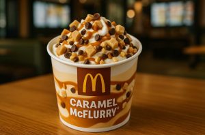 What is the McDonald's Caramel McFlurry?