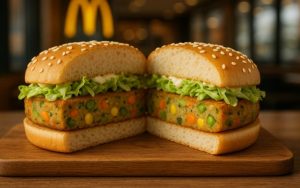 What’s Inside the McDonald’s Veggie Burger?