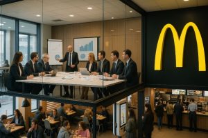 What’s Next for McDonald’s UK After Major Leadership Changes?