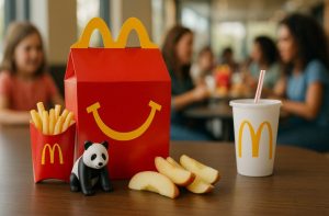 What’s in McDonald’s Happy Meal Right Now?