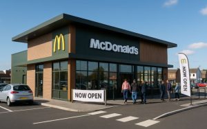 When Did the New McDonald’s In Aylesbury Officially Open?