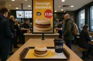 Why Is the Sausage Sandwich a Big Deal for McDonald’s UK?