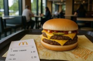 Can You Customise the Double Cheeseburger in the UK?