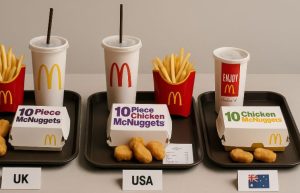 How Do McDonald’s UK Chicken Nugget Prices Compare to Other Countries?