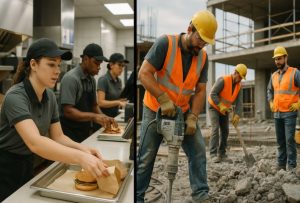 How Does McDonald’s Compare with Traditional Blue Collar Employers?