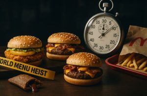 How Long Will the Stolen Menu Be Available?