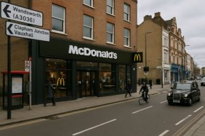 How to Reach McDonald’s Wandsworth Road?