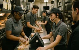 Is McDonald’s a Blue Collar Job?