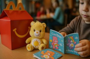 Is There an Exclusive Care Bears Book Included with Happy Meals?