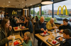 What’s on the Menu at McDonald’s Wokingham?