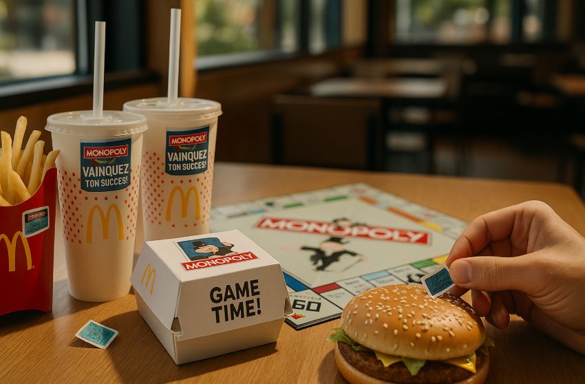 McDonald’s Monopoly Board Game