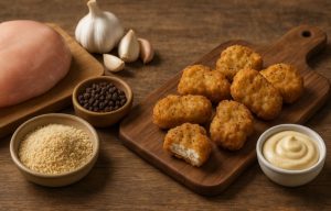 What Are McDonald’s Garlic Pepper Nuggets Made Of?