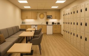 What Changes Were Made to Support McDonald’s Crew Members?