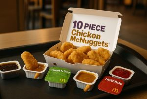 What Dipping Sauces Are Available for Chicken McNuggets®?