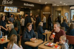 What Do Customers Say About McDonald's Newhaven?