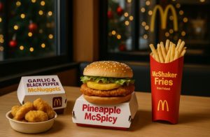What Else is New at McDonald's UK This Season?