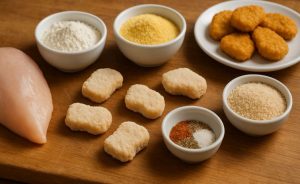 What Ingredients Are Used in McDonald’s Chicken McNuggets®?