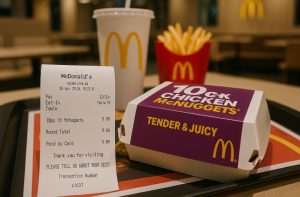 What Is the Current Price of McDonald’s 10 Piece Chicken Nuggets in the UK?