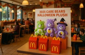 What Is the McDonald’s Care Bears Halloween Collection 2025?