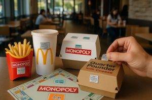 What Is the McDonald’s Monopoly Board Game?